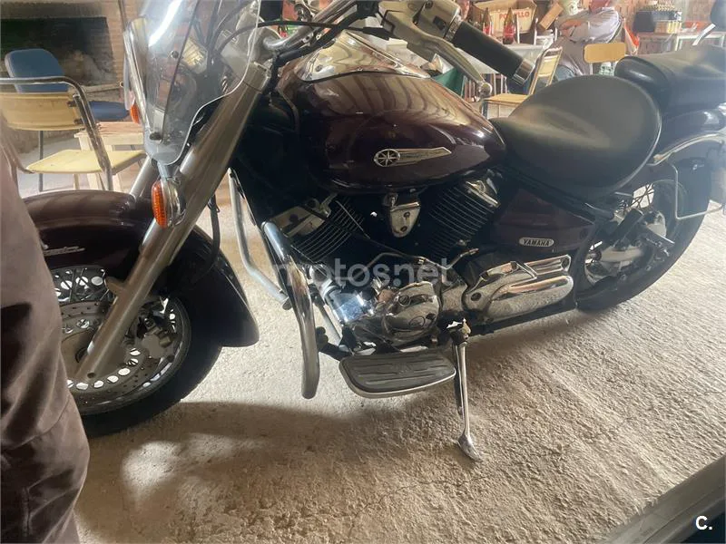 Yamaha XVS 1100 Drag Star Classic – Vista 2