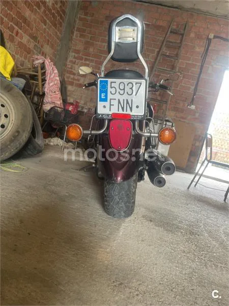 Yamaha XVS 1100 Drag Star Classic – Vista 3