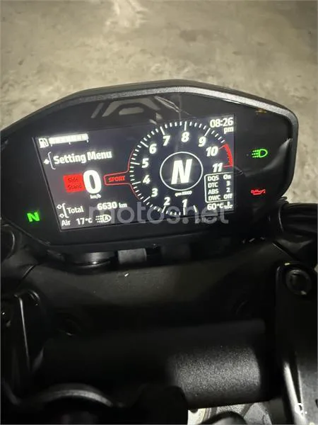 Ducati Monster – Vista 2