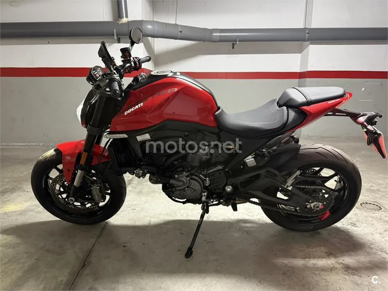 Ducati Monster – Vista 4