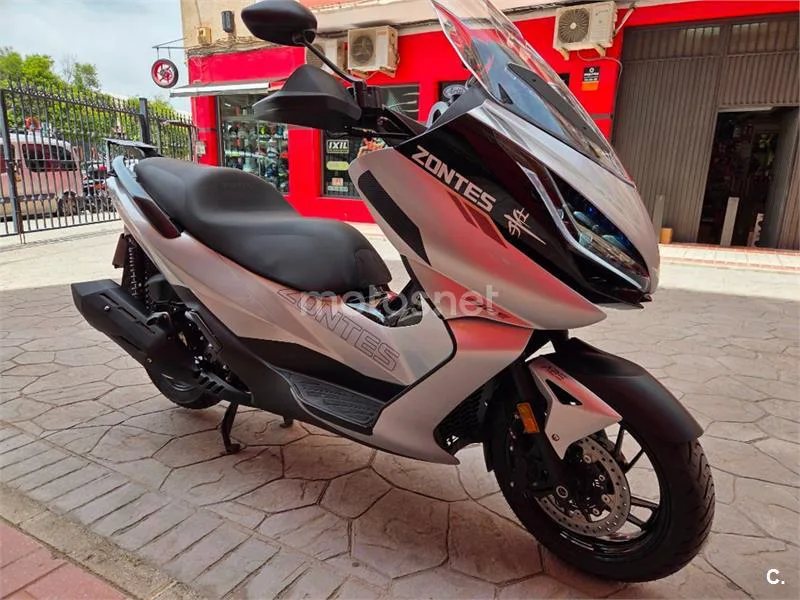 Zontes 350 E – Vista 5