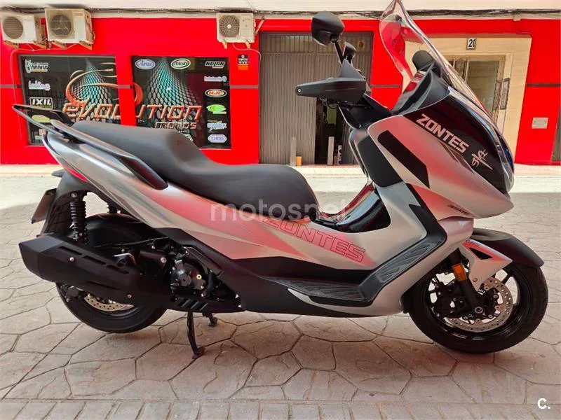 Zontes 350 E – Vista 6