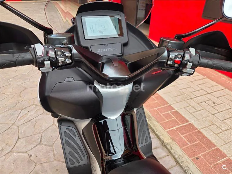 Zontes 350 E – Vista 9