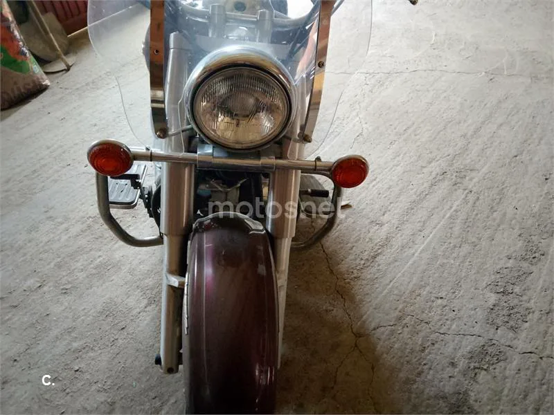 Yamaha XVS 1100 Drag Star Classic – Vista 2