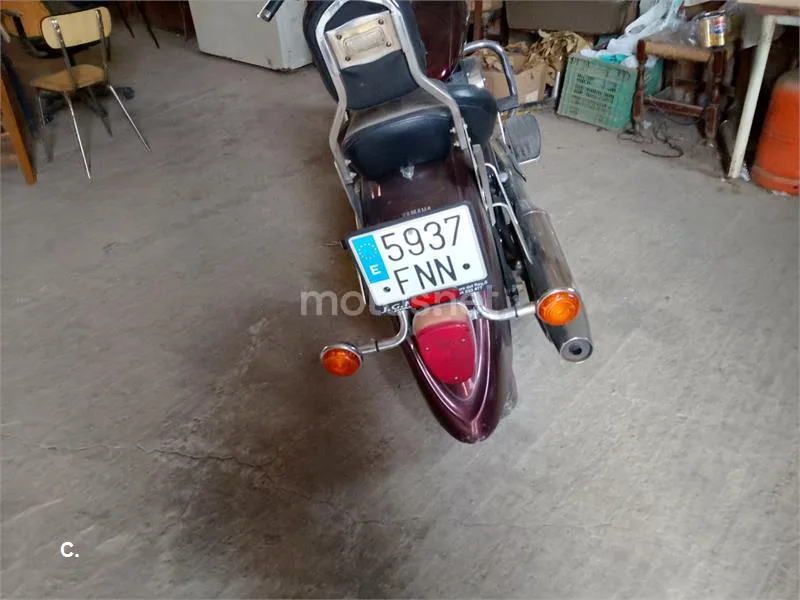 Yamaha XVS 1100 Drag Star Classic – Vista 4