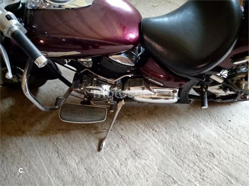 Yamaha XVS 1100 Drag Star Classic – Vista 5
