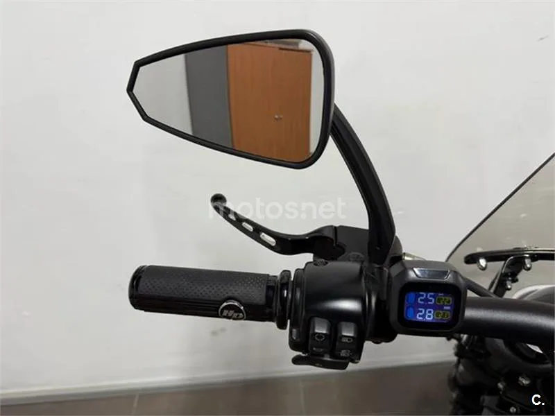 Harley-Davidson Fat Bob – Vista 11