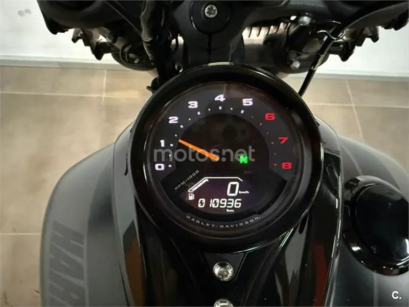 Harley-Davidson Fat Bob – Vista 13