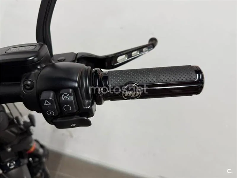 Harley-Davidson Fat Bob – Vista 14