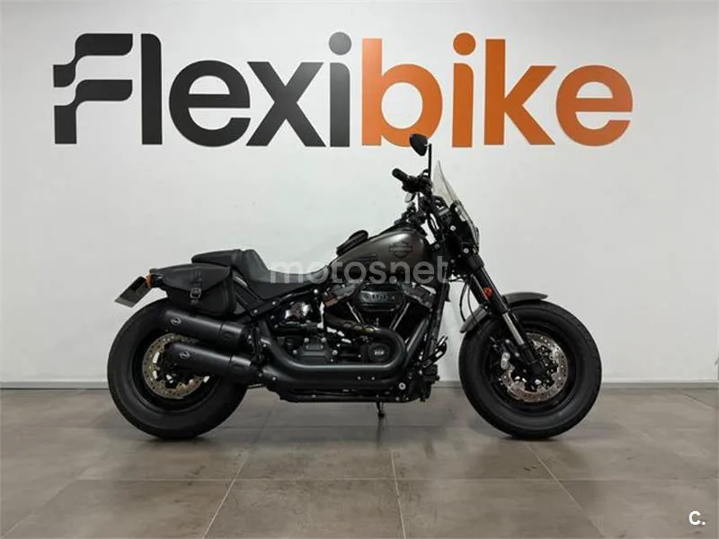 Harley-Davidson Fat Bob – Vista 3