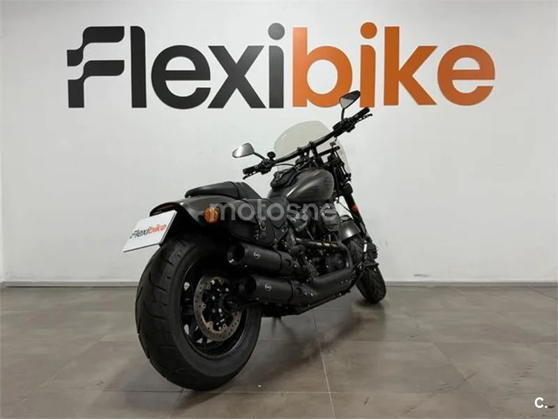 Harley-Davidson Fat Bob – Vista 4