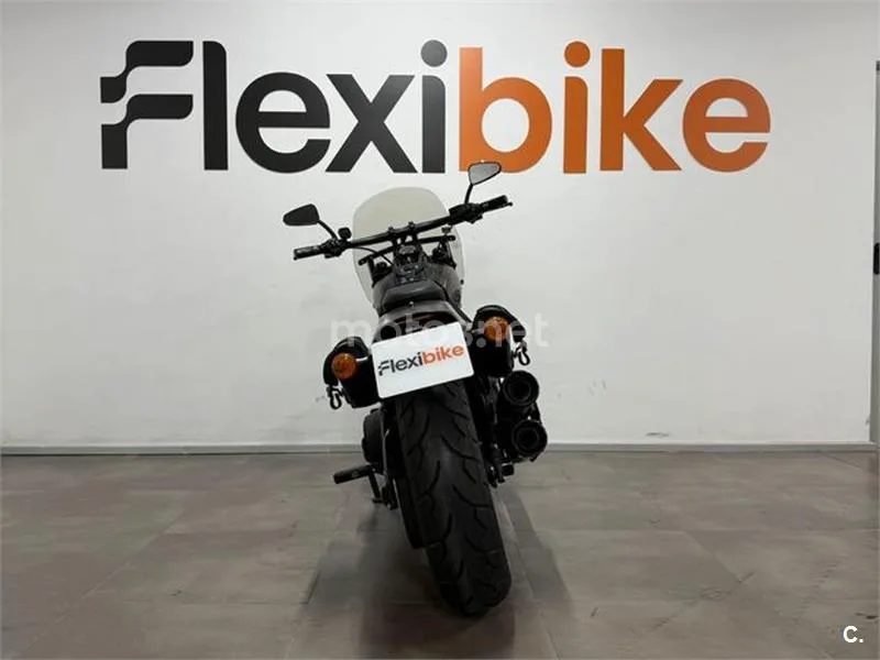 Harley-Davidson Fat Bob – Vista 5