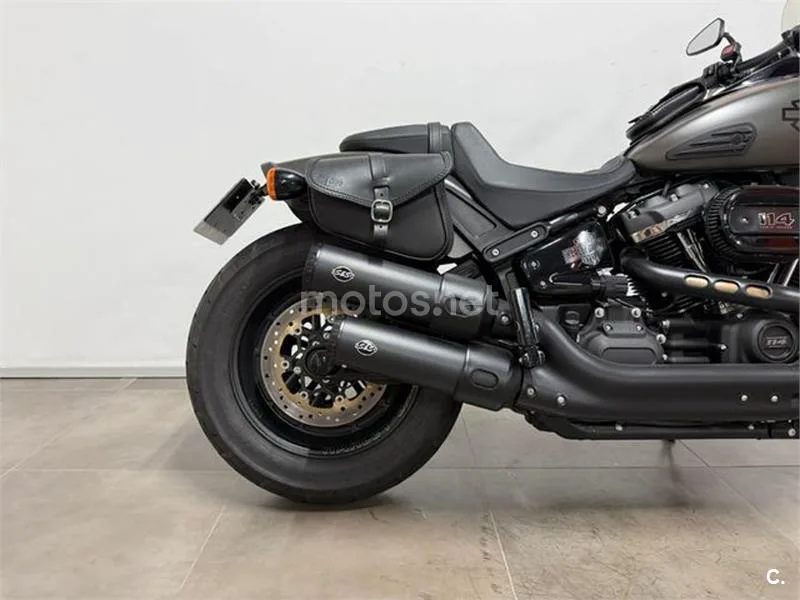 Harley-Davidson Fat Bob – Vista 7