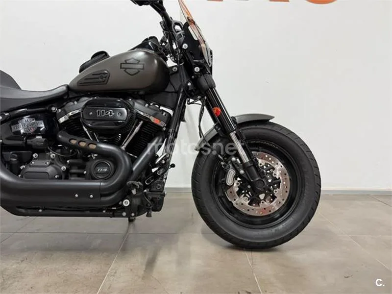 Harley-Davidson Fat Bob – Vista 8