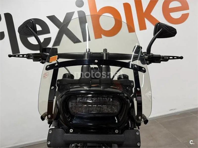 Harley-Davidson Fat Bob – Vista 9