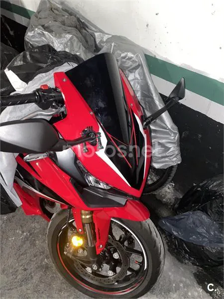 Honda CBR 500 R – Vista 2