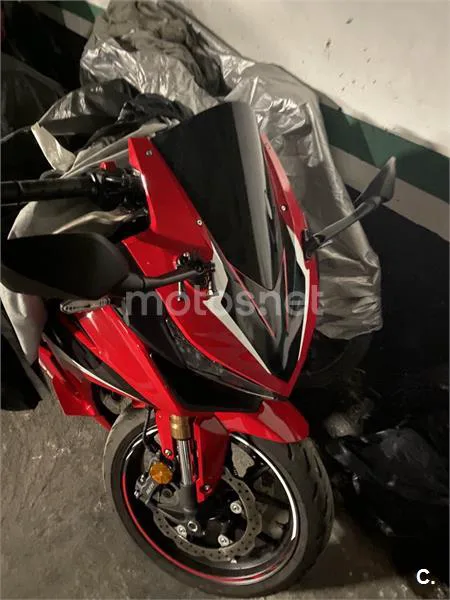 Honda CBR 500 R – Vista 3