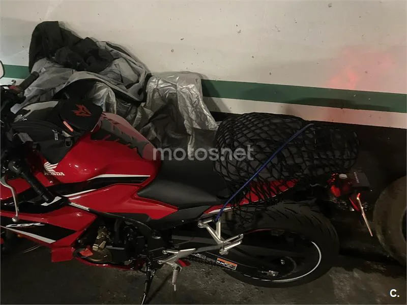 Honda CBR 500 R – Vista 4