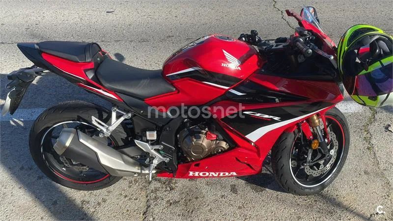 Honda CBR 500 R – Vista 5