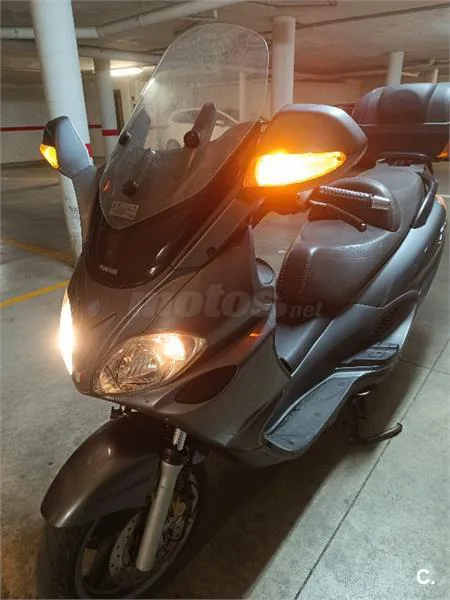 Piaggio X9 EVOLUTION 125 – Vista 2