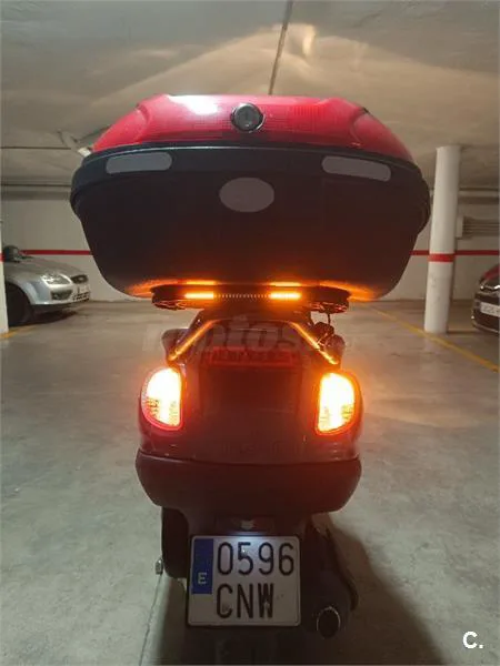 Piaggio X9 EVOLUTION 125 – Vista 5