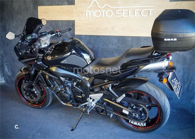 Yamaha FZ6 Fazer S2 – Vista 14