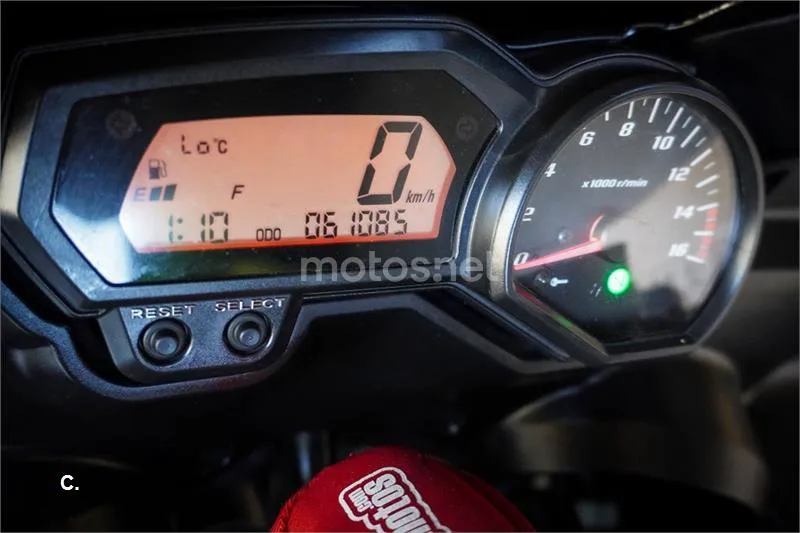 Yamaha FZ6 Fazer S2 – Vista 21