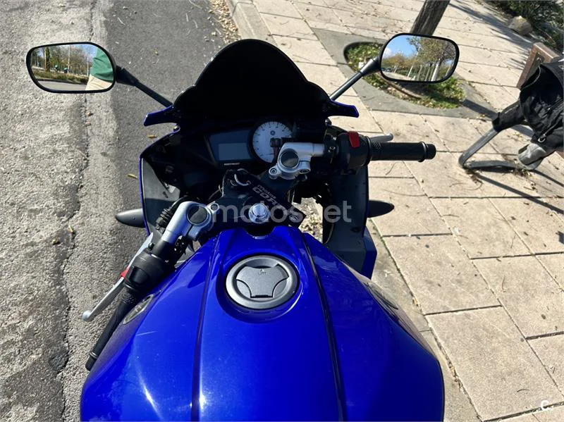 Yamaha R125 – Vista 2