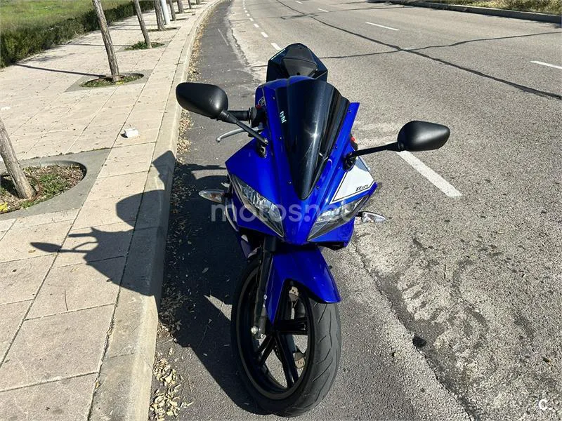 Yamaha R125 – Vista 3