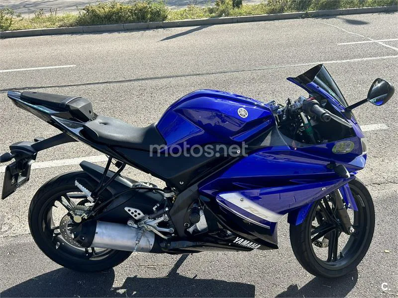 Yamaha R125 – Vista 4