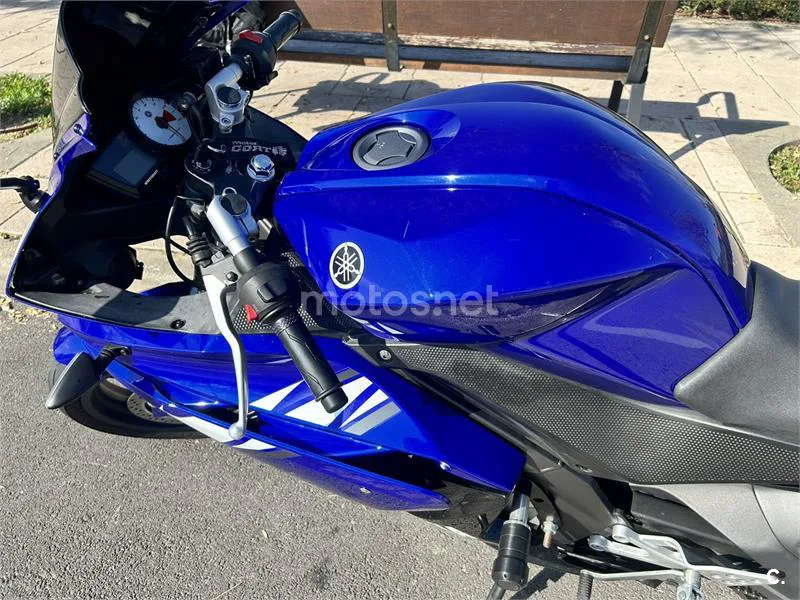 Yamaha R125 – Vista 5