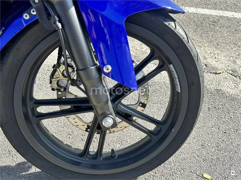 Yamaha R125 – Vista 7