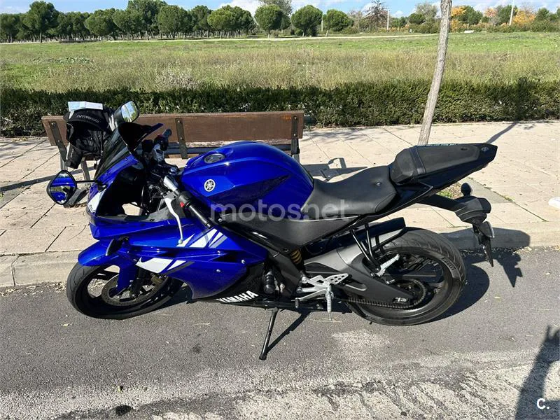 Yamaha R125 – Vista 8