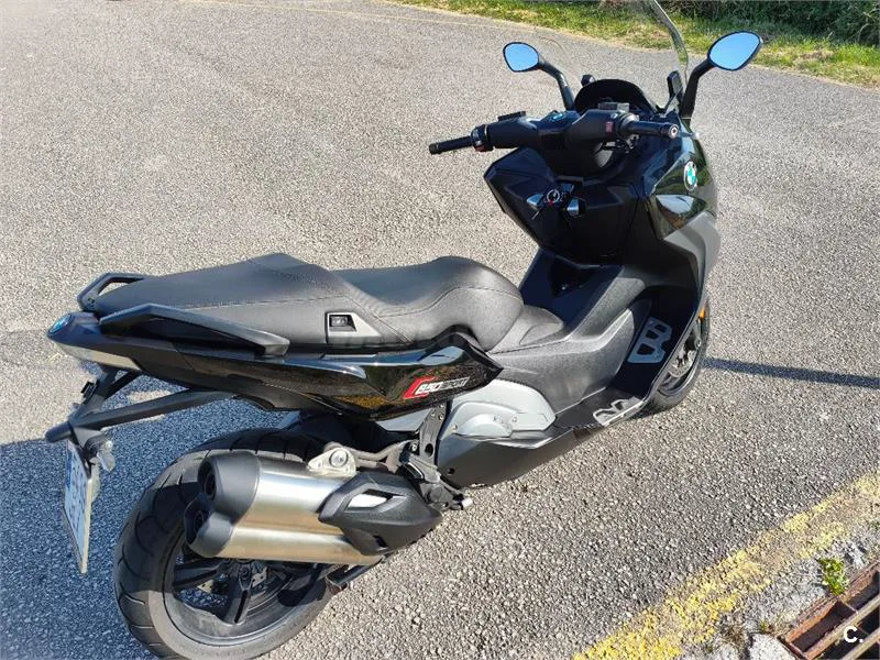 BMW C 650 – Vista 2