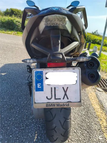 BMW C 650 – Vista 4