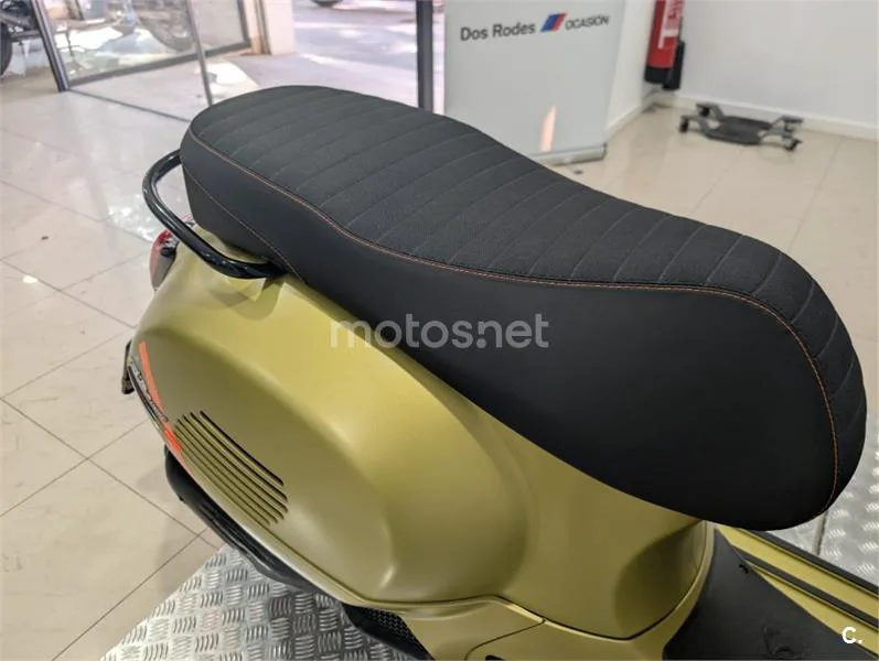 Vespa GTS 125 – Vista 17