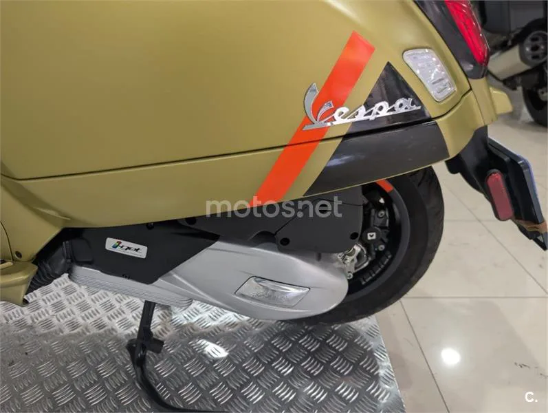 Vespa GTS 125 – Vista 25