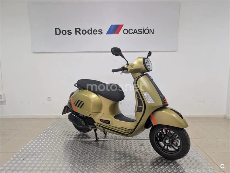 Vespa GTS 125 – Vista 4