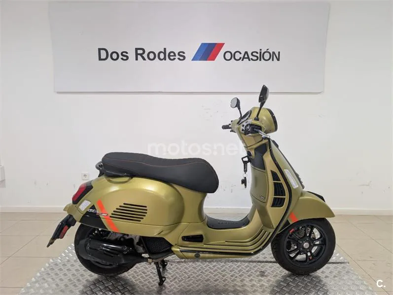 Vespa GTS 125 – Vista 5