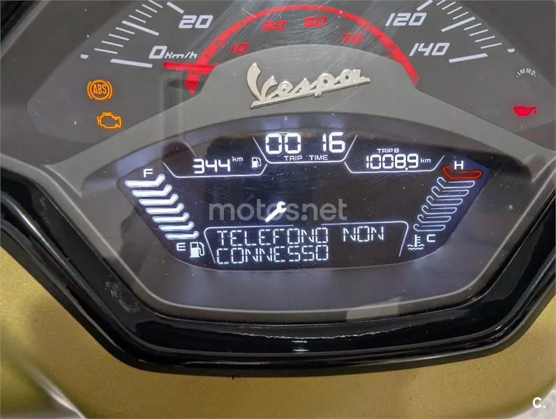 Vespa GTS 125 – Vista 6