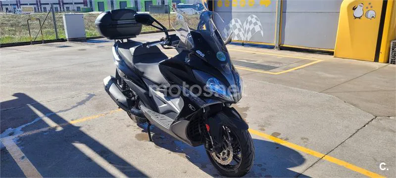 Kymco Xciting 400 – Vista 3