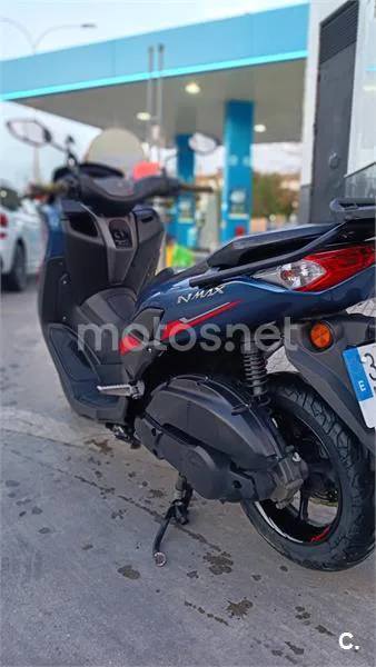 Yamaha NMAX – Vista 2
