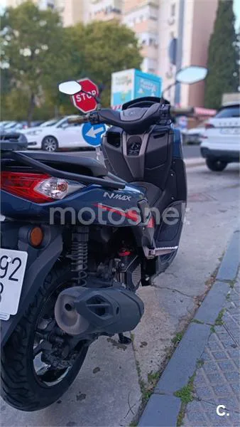 Yamaha NMAX – Vista 3