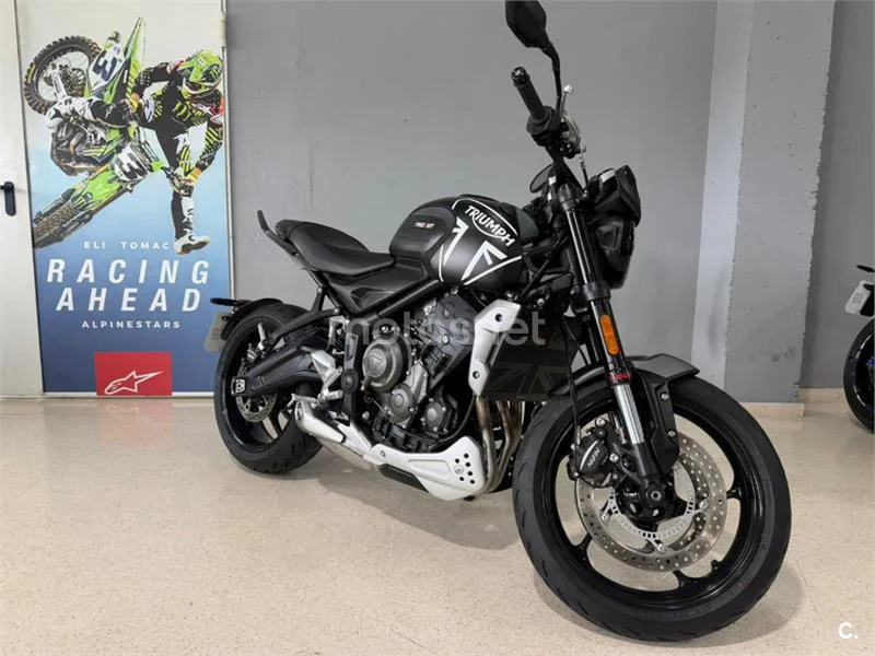 Triumph Trident 660 – Vista 4