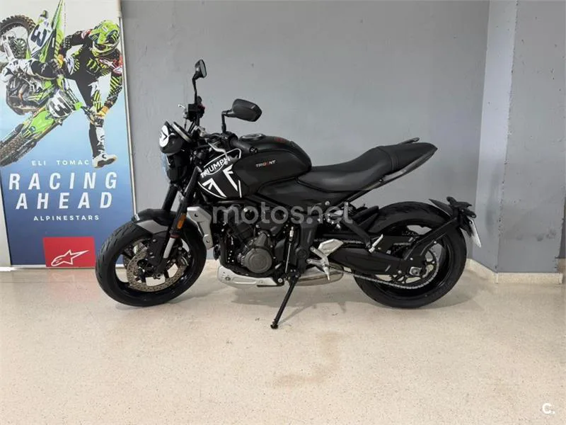 Triumph Trident 660 – Vista 5