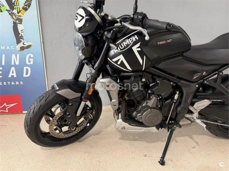 Triumph Trident 660 – Vista 6