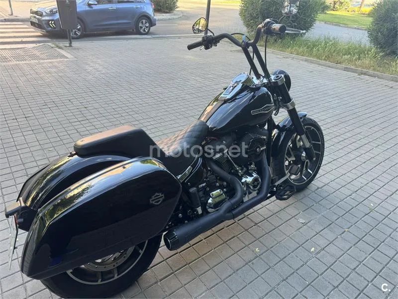 Harley-Davidson Sport Glide – Vista 2
