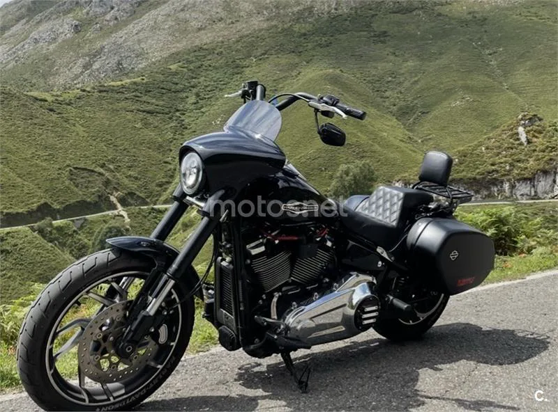 Harley-Davidson Sport Glide – Vista 5