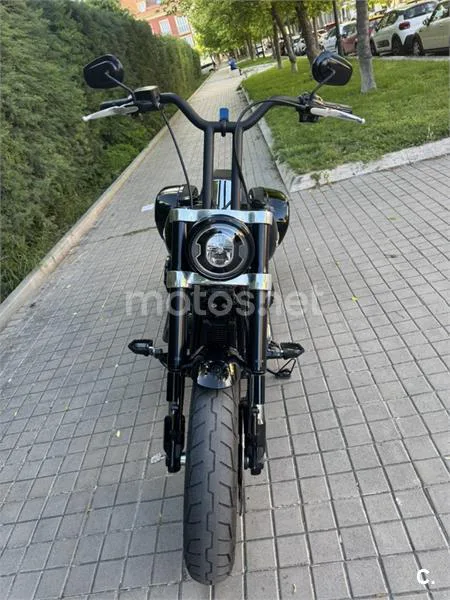 Harley-Davidson Sport Glide – Vista 7