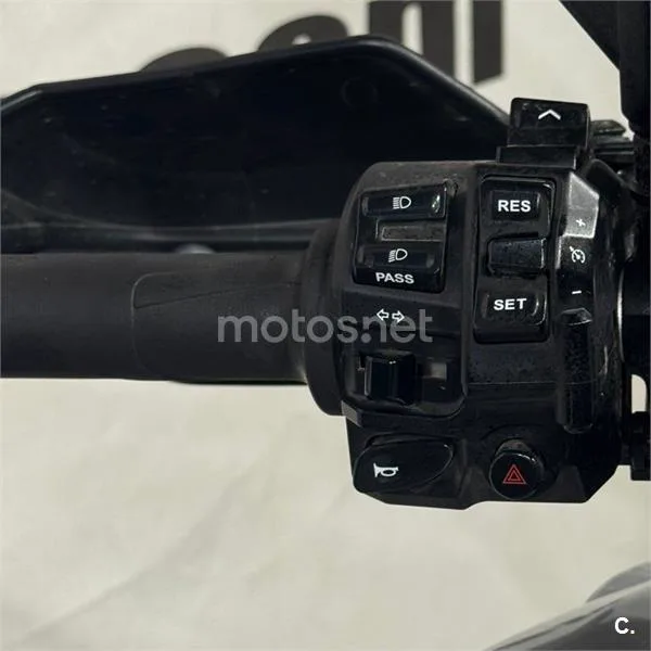 Yamaha Tracer 9 – Vista 12